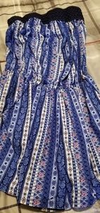 Derek Heart tube dress